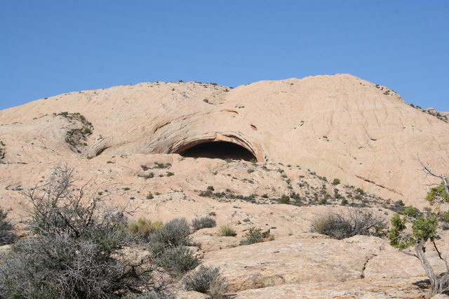 Cave in Comb Ridge
